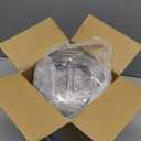 Lifewit 1 Gallon Drink Dispenser for Parties, 4L Plastic Beverage Container with Stand for Juice/Tea/Soda & Lemonade, Clear Water Pitcher with Spigot for Mimosa Bar Hosting 39 x 16 cm/15x6"