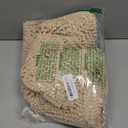 Arotive Bathroom Rugs 34x21, Extra Soft Absorbent Shaggy Chenille Bath Rugs, Machine Washable Rubber Backing Non-Slip Bath Mats for Bathroom Floor Tub and Shower, Home Decor Accessories, Beige