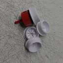 4 Pack TV Cord Hider for Wall Mounted TV, 2-3/8"(60mm Hole) Wire Hider in Wall Cable Management Kit, Includes 4 Pass Throughs and 1 Hole Saw Drill Attachment Easy to Install