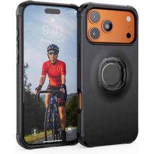 Lock Protective Case for iPhone (iPhone 17 Pro Max) Black