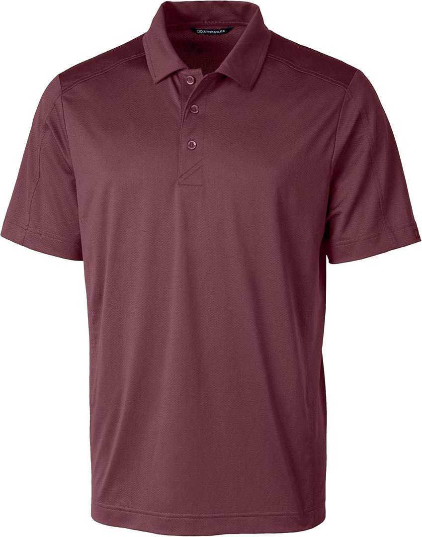 Cutter & Buck Men's Drytec Moisture-wicking UPF 50+ sun protection Short Sleeve Prospect Polo, Currently it just says "Cutter & Buck Men's Polo