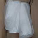 Reli. SuperValue 33 Gallon Trash Bags | 50 Count | Made in USA | Heavy Duty | Clear Multi-Use Garbage Bags