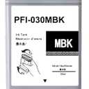 KSUMEI PFI-030 Ink Cartridge 55ml PFI-030MBK Matte Black Ink Tank Compatible with Canon imagePROGRAF TA-20 TA-30 Printer 5-Pack