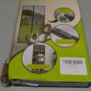 Magnetic Screen Door - Fits Door Opening 36 x 82 in, Actual Screen Size 38"x83", Hands Free Mesh Partition,Heavy Duty Curtain Keeps Bugs Out, Frame Hook & Loop, Pet and Kid Friendly (Polyester-Black)