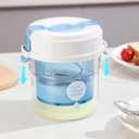 Greek Yogurt Maker - Easy DIY Greek Yogurt at Home, 3 Adjustable Pressure Modes, 225 Mesh Filter, BPA-Free, 5.91x5.51x5.91in