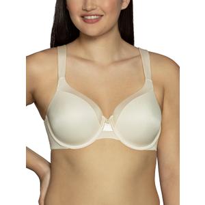 Vanity Fair Women's Illumination Full Figure Zoned-in Support Bra, Lightly Lined Cups Up to DD (38C, Underwire - Sweet Cream)