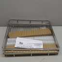 Expandable Pull Out Drawer Cabinet Organizer, Adjustable Width Bottom-Mounted Slide Out Storage Shelves for Cabinets, Required Cabinet Size (W: 20.86"~37.86", D22.5"), 2 Pack