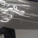 Clear Backpack Heavy Duty Transparent Bookbag for Kids, Boys, Girls, School, Travel, Stadium Approved (Black)