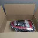 LED Tail Light Black Cover with Blind Spot Compatible With 2019-2023 Dodge Ram 1500 Left Driver Side Replace 68262533AH