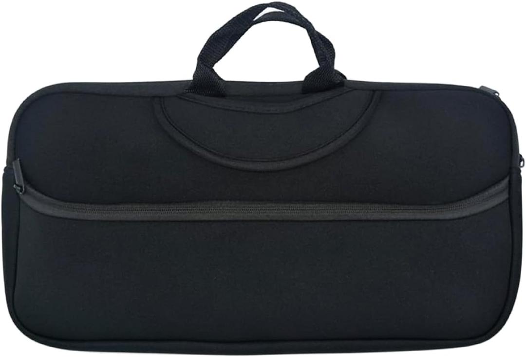 Flatbed Scanners Case,Portable Soft Bag Carrying Travel Case Compatible with Canon Canoscan Lide 300 Scanner/Lide 400 Slim Scanner & Cable