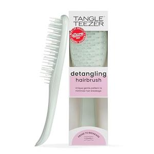 Tangle Teezer Extra Gentle Detangler Brush, Fragile Hair, Eucalyptus Green