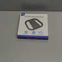 HONCAM Vertical Stand for PS5/PS5 Slim/Playstation 5 Pro Consoles, Playstation 5 Vertical Holder with 7 RGB Lights and a Screw, Black