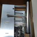 Hand-held Soil Blocker 4x2 Inch Seed Block Makers at a Time Soil Block Maker for Soil Block for Seed Start Garden Soil Potting Soil for Outdoor Plants (Plastic Seed Pins)