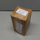 Honeydak 16 Pack Stainless Steel Cups 16 oz Metal Camping Cups Stackable Stainless Steel Pint Tumblers Shatterproof Drinking Glasses for Adults Travel, Outdoor, Camping, Everyday