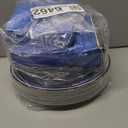 Gatherfun Graduation decorations 2026 Graduation Plates and Napkins Blue Disposable Paper Plates Luncheon Napkins Cocktail Napkins for Congrats Grad Party Decorations, Serve 50