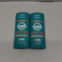 Toms of Maine Sandalwood Vanilla Aluminum Free Natural Deodorant For Women & Men | Goes on Clear | Odor & Wetness Protection | Naturally Derived and Moisture-Locking Ingredients | 3.25 oz (2 Pack)