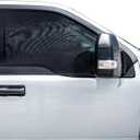 Large SUVs Compact Vans Front Window Screens for Camping Front Window Sun Shade Driver Side Window Bug Screen Zipper Added Increased Ventilation