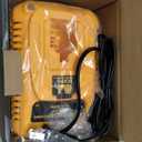 DC9310 Fast Charger Replace for DEWALT 18 Volts Battery Charger DW9116 Compatible with Dewalt 7.2V-18V NiCD/NiMH Battery DC9098 DC9096 DC9091 DE9057 DW9072(Not for Lithium Battery)
