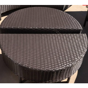 3 Pcs from Patio Joy, Brown 3x2.3Ft, 46x26 Inch - 2Pcs