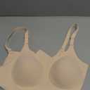 OEAK Women Jelly Bras No Underwire Scalloped Push Up Buttery Soft Tshirt Bra Seamless Full Coverage Convertible Everyday Bra, L