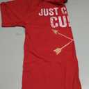 Just Call Me Cupid Shirt Retro Arrow Valentine Day T-Shirt, Small
