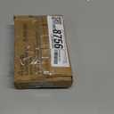 HOLKIE Caster Wheels 2 inch with No Brake Casters Set of 4, Threaded Stem 3/8" -16 x 1 (Diameter 3/8", Length 1") Swivel Set of 2 Heavy Duty Castors Black