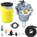 TOTEDELL Carburetor Kit Fit for Craftsman T110 for Riding Mower 42" CMXGRAM1130036 with Air Filter