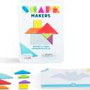 Chuckle & Roar Magnetic Block Shape Makers