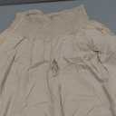 ANRABESS Women Linen Palazzo Pants Summer Boho Wide Leg High Waist Casual Lounge Pant 2025 Beach Travel Vacation Outfits (Small, Beige)