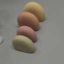 Pastel Ceramic Fish Tank Decorations, Aquarium Decorations, Modern Fish Tank Decor, Dome-Shaped Aquarium Ornaments in Pink, Blue, Yellow, Terra Cotta, Multi-Color Set for Aquatic Habitat