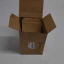 200 Count Brown Kraft Paper Snacks Bags Disposable Greaseproof Brown Sandwich Lunch Bag for Popcorn Cookies Fries Food and Bread, 4.75 x 2.5 x 3.75 Inch (Incomplete)
