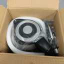 Chefman Electric Kettle with Temperature Control, 5 Presets LED Indicator Lights, Removable Tea Infuser, Glass Tea Kettle & Hot Water Boiler, 360° Swivel Base, BPA Free, Stainless Steel, 1.8 Liters