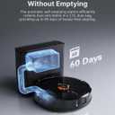VONKO Robot Vacuum and Mop, 8000Pa, Self-Emptying, LiDAR Navigation