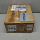 Ceiling Fans with Lights and Remote, 20'' Low Profile Flush Mount Ceiling Fan with 6 Speeds & 3 Color Temperature, 3000-6500K Dimmable Led Fandelier for Bedroom Livingroom, White