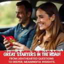 QUOKKA Couples Conversation Games for Date Night - Fun Couple Card Game with 500+ Questions - Perfect Icebreaker Game for Adults & Date Night Games for New or Married Couples I Travel Version