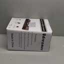 Vinyl Record Player with Speakers,Bluetooth Portable Turntable for Vinyl Records,Phonograph LP Player with 3 Speed USB RCA in Vintage Brown