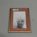 Suede 11x15 Frame - Single Frame, Christmas Elegant Brown 11 x 15 Poster Frame with Mat for 8.5x11, 11x15 Picture Frames for Artwork, Puzzles, Photos and Movie Posters