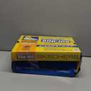 Skechers Men's Contour Foam Cozy Fit Hands Free Slip-in Shoes (9 Wide, Black/Black)