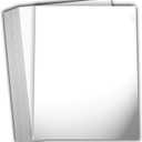 Hamilco White Glossy Paper 8.5x11" for Laser Printing 100 lb Text 400 Sheets