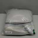 Cervical Neck Pillow for Pain Relief,Ergonomic Contour Memory Foam Pillows for Sleeping,Cooling odorless Neck Support Pillow for Side Back Stomach Sleeper,with Washable Pillowcase,Blue (Queen)