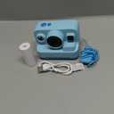 Kids Camera Instant Print,1080P Kids Instant Cameras That Print Photos,Christmas Birthday Gifts for Girls Age 3-12,Portable Toy for 3 4 5 6 7 8 9 10 Year Old Girls Boys-Blue