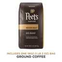 Peet's Coffee, Medium Roast Ground Coffee - Big Bang 18 Ounce Bag