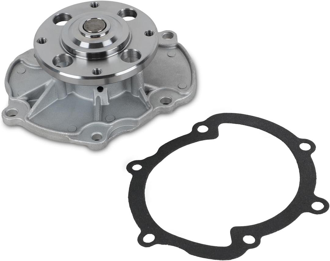 AW5103 Water Pump Kit with Gasket Compatible with GMC Buick Chevrolet Cadillac Pontiac SAAB Saturn Suzuki 2.8L 3.0L 3.6L V6 Engine