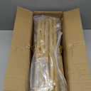 Metal Arch Backdrop Stand 7.2FT+6FT Wedding Arch Backdrop Stand Set of 2 Gold Arch Backdrop Stand for Valentines Day Party Wedding Ceremony Baby Shower Birthday Floral Balloon Decration