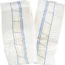 Abena Abri-Form Comfort Plastic-Backed Briefs, Level 4, (Medium To Large Sizes) Medium, 14 Count