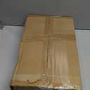 6-Tier Ladder Shelf, 77 Inches Wall Mounted Ladder Bookshelf with Metal Frame, Wood Tall Open Storage Rack and Display Shelves for Home Office Bedroom Living Room, Rustic Brown