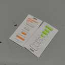 TORRAS Shockproof for iPhone 17 Pro Max Case with Camera Control Button, [12FT Military Grade Drop Protection] Enhanced Grip & Soft Touch Translucent 17 Pro Max Case with DIY Buttons, Neon Orange