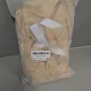 Pleated Three Sides Fabrics Wrap Around Style Egyptian Cotton Elastic 17 inch Drop Dust Bed Skirt for Twin/Full,Queen,King Size Beds(King, Taupe).