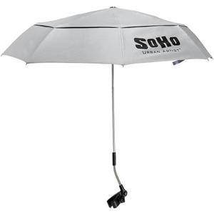 Soho Urban Artist UV Sunscreen Umbrella - Blocks UV Rays & Waterproof - A Safer Environment for Outdoor Painting, Artists, & Crafts - Single