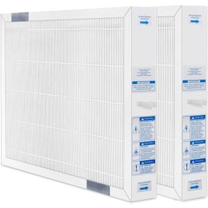 2 Pack MERV 16 GAPCCCAR2025 Replacement Filters, compatible with Bryant/Carrier GAPCCCAR2025, GAPCCCAR2025-A01, GAPCCCAR2025-A02, and GAPBBCAR2025 Air Filter(Actual dimensions: 20.6" × 3.5" × 24.4")